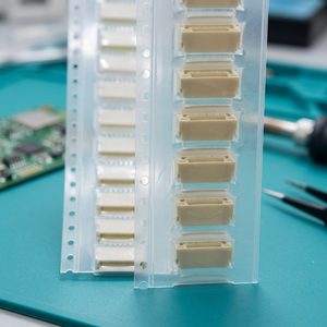 ขั้วต่อสายไฟเข้าบอร์ดแบบ SMD 6 พิน รุ่น SM06B-GHS-TB(LF)(SN) ระยะห่างระหว่างขั้ว 2.0 มม. แบบแนวนอน สำหรับเชื่อมต่อ PCB จากญี่ปุ่น - Product Image 3