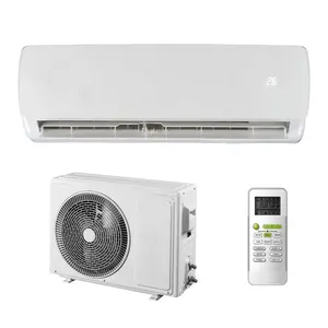 ミニスプリットAC9,000BTU ~ 24,000BTU壁掛け式エアコンヒートポンプスプリットインバーター