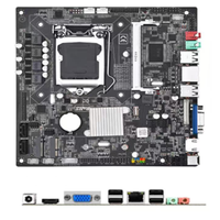 H81 Mini Mainboard Intel 12 13th CoreTM I5 1235U 12450H I7 1270P Dual Channel Ddr4 M12U Low Consumption X86 ITX CPU Motherboard