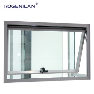 <span class=keywords><strong>Ventanas</strong></span> de Aluminio con Toldo Rogenilan para Terraza, Resistentes a Huracanes en Miami, con Doble Acristalamiento - Product Image 6