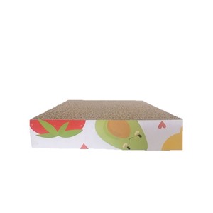 Rascador para Gatos de Cartón Corrugado con Núcleo Reemplazable, Cama para Gatos, Juguete Duradero para Gatitos y Gatos Adultos - Product Image 3
