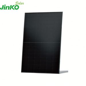 แผงโซลาร์เซลล์ Jinko Solar Tiger Neo 460W แบบ Half Cut สีดำทั้งหมด กระจกสองชั้น (JKM-460N-48HL4M-DB) โมโนเฟเชียล - Product Image 1