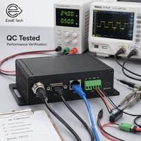 Módulo Electrónico Integrado Personalizado, Ensamblaje de Módulo de Control Industrial con Núcleo ARM Cortex-M4, Multi Interfaz, M12 PWR/RS232/Ethernet