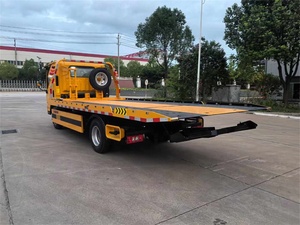 Çin Foton 3 Ton tamirci çekme kamyon Rollback çekici kamyon araba taşıyıcı çekici kamyon satılık - Product Image 4