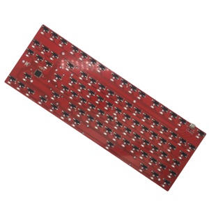 Assemblage de carte PCBA de clavier mécanique, prototype électronique personnalisé, <span class=keywords><strong>PCB</strong></span> avec épaisseur de cuivre de 1 once - Product Image 3