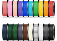 Filament PLA en soie écologique Premium Greentech 1,75 mm 1 kg pour imprimante 3D FDM/stylo 3D, bobine en plastique, plus de 30 couleurs