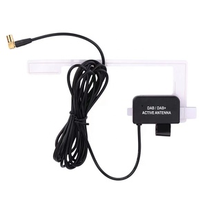 Tobnice Universal Dab Digital Car <strong>Fm</strong> Radio Aerial <strong>Antenna</strong> SMB Plug Vehicle <strong>Antenna</strong> with Patch Communication <strong>Antennas</strong> - Product Image 2