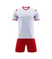 Benutzer definiertes Logo Hochwertige Polyester Quick Dry Set Sublimation Fußball trikots mit Hosen für kleine Jungen Herren