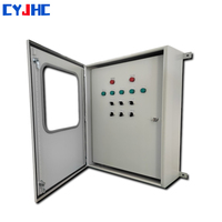 Boîtier de distribution d'énergie robuste en acier Distrocab 1 IK10 anti-collision IP66 avec serrure hybride