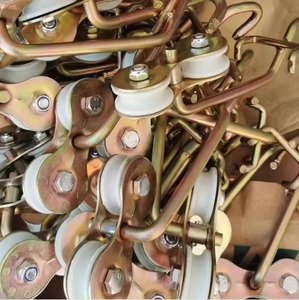 Cáp con lăn điện ròng rọc cableway hệ thống cho chuối - Product Image 5