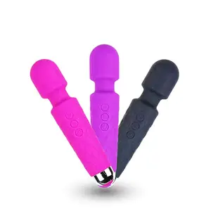 צעצועי מין חזק עמיד למים אישי רטט קסם wand massager נקבה ויברטור