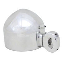 Boîtier de haut-parleur vide pour guidon de moto en aluminium de 4 pouces RAIDER HBS400, enceinte marine