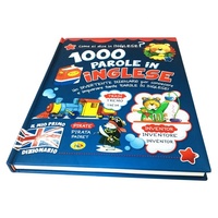 Personnalisation en usine de tous types de livres d'images pour enfants à couverture rigide, impression de livres de lecture à couverture rigide sur le thème des dessins animés