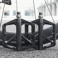 Plate-forme de vélo pédales de vélo pour BMX VTT essentiel en alliage d'aluminium 3 roulements pédales de vélo durables