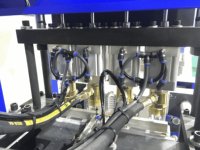 Souffleuse de bouteilles en PET, machine de moulage de bouteilles en PET, machine de fabrication de bouteilles en plastique, prix de la machine de fabrication de sucre en conserve