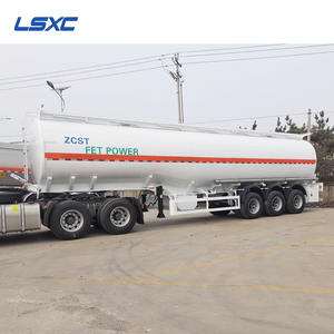 Vente directe d'usine en Chine, citerne à huile en acier de 50 000 L, semi-<span class=keywords><strong>remorque</strong></span> à 3 essieux, suspension mécanique, prix bas, haute qualité, en stock - Product Image 1