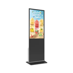 OEM ODM 32 43 65 55 pollici schermo pubblicitario per interni chiosco interattivo digitale touch screen prezzi del chiosco interattivo