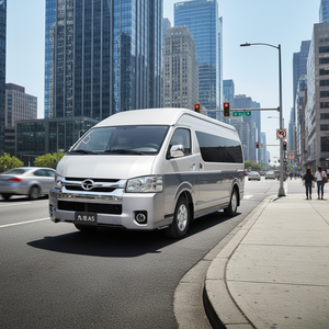 Economic 16 Seats Joylong Brand Commercial Van Vehicles - Product Image 1