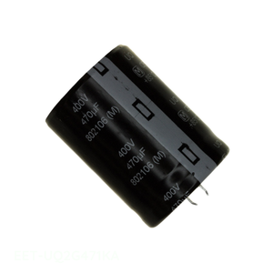 Original EET-UQ2G471KA 470 uF CAP ALUM 470UF 20% 400V SNAP TH Through Hole Capacitor - Product Image 1