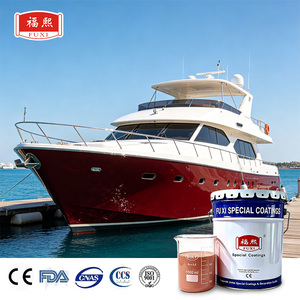 Антикоррозийная краска <span class=keywords><strong>для</strong></span> морских аквакультурных объектов, без олова, самополирующаяся, устойчивая к прикреплению морских ракушек и водорослей на опорах погружных садков - Product Image 2