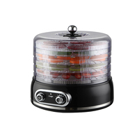 Top Selling Home Fruit Droogmachine Rvs Voedsel Dehydrator Elektrische Fruit Droger
