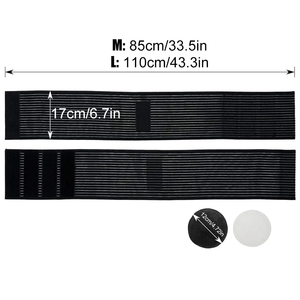 <span class=keywords><strong>Hernia</strong></span> Belt Abdominal Binder con almohadilla de soporte para <span class=keywords><strong>hernia</strong></span>, ombligo Ventral Belly Button Hernias - Product Image 2