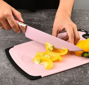 19-Piece Custom Logo Non-Stick Silicone <b>Kitchenware</b> Set 5Cr15Mov Stainless Steel Blade Cooking Knife Spatula Spoon Set - Product Image 4