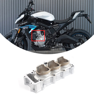 Bloc-cylindres pour CFMOTO 675NK NK675 CF675 CF650-11, moteur, cylindre, accessoires de moto, pièces d'origine - Product Image 2