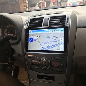 Gerllish Android coche para REPRODUCTOR DE DVD para Toyota <span class=keywords><strong>Corolla</strong></span> Altis 2007-2012 navegación GPS Radio Estéreo Multimedia para 2008-2011 - Product Image 3