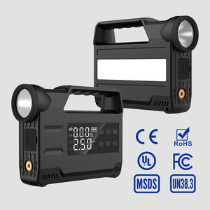 NOUVEAU Démarreur Portable et Batterie Externe 6-en-1 12V 1200A pour Voiture et Moto avec Écran Numérique – Kit d'Urgence - Product Image 1
