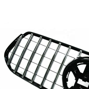 Modificación de Auto para GLE W167, Actualización a Estilo Racing 2020-2022, Parrilla Delantera - Product Image 3