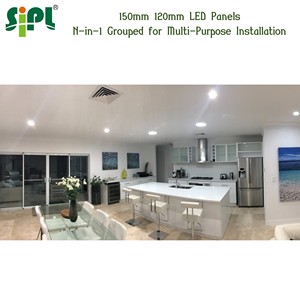Système d'éclairage solaire LED 6-en-1 avec capteur jour/nuit pour écoles, bureaux, hôtels et maisons – Nouveaux plafonniers intérieurs - Product Image 3