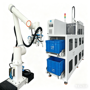 Dual Platform Automatic Punch Press Metal Sheet Processing <b>Machine</b> Industrial Automation Equipment Reciprocating Motion - Product Image 2