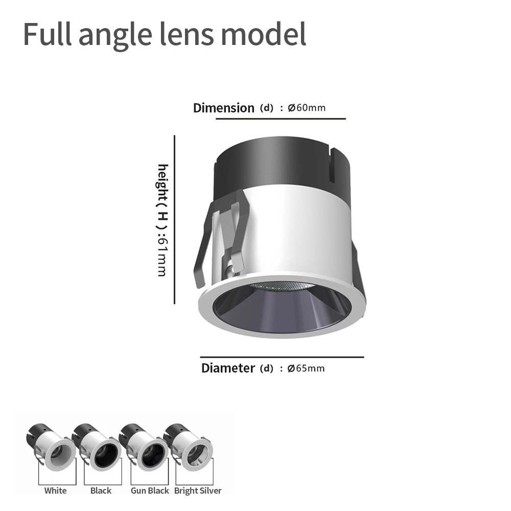8-12W(Opening Size 60mm)