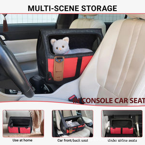 Almohadilla térmica de poliéster para mascotas de buena calidad, bolsa portátil de lujo para casa de perro y gato para coche, mochilas de moda para viajes al aire libre - Product Image 4