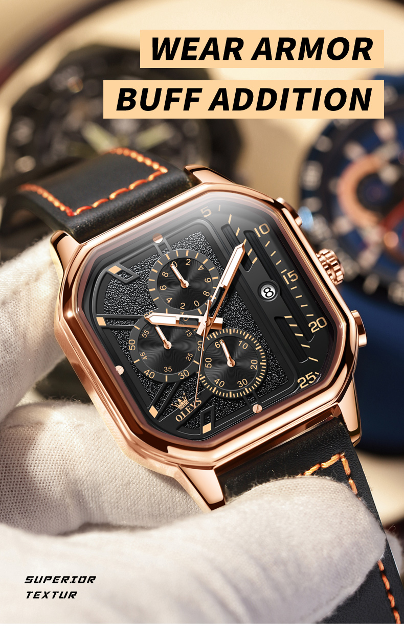 OLEVS 9950 Watch description image 8