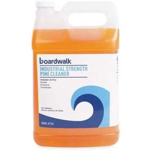 Limpiador Industrial Ecológico Boardwalk con Aroma a Pino, Líquido de 1 Galón en Botellas Desechables, 4 Unidades por Cesta - Product Image 2