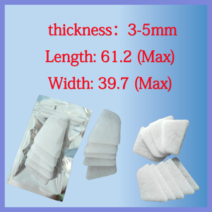 Filtre CPAP AS100A-R accessoires filtre coton tissu non tissé pour une performance optimale de filtration de l'<span class=keywords><strong>air</strong></span> papier thermocollé - Product Image 5