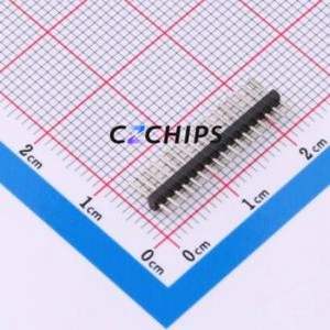 BX-PZ1.27-1-17PZZ Pin Header Through hole Component (THT),P=1.27mm Connector 1x17P 1.27mm Pin Header Through Hole - Product Image 2