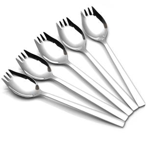 Ensemble de couverts en métal durable Ensemble de couverts personnalisés de qualité supérieure pour la maison Hôtel Restaurant Articles d'ustensiles de cuisine - Product Image 1