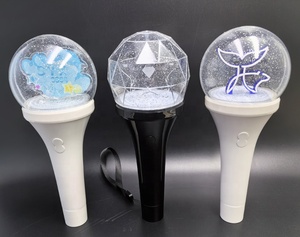 Oem nhà máy tùy chỉnh Kpop phát sáng ánh sáng <span class=keywords><strong>Stick</strong></span> buổi hòa nhạc duy nhất xử lý cá nhân nhấp nháy sự kiện bóng Led Pin cho Câu lạc bộ - Product Image 6