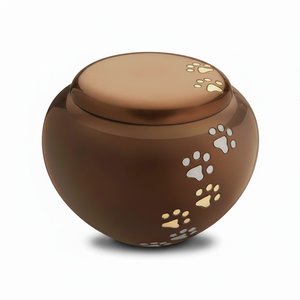 Modernas Urnas y Ataúdes para Mascotas en Forma de Corazón de Acero Inoxidable para Cenizas de Perro, Urnas Funerarias Ecológicas al por Mayor a Bajo Precio - Product Image 1