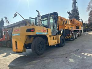 16 Ton Heavy Duty TCM FD160 Used Forklift Stable Lifting for Large Cargo & <b>Containers</b> - Product Image 5