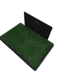 Vente chaude <span class=keywords><strong>Chien</strong></span> Pot Formation Pad <span class=keywords><strong>Chien</strong></span> Herbe Pad avec Pee Baffle - Product Image 3