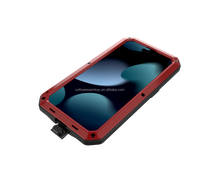 Protecteur d'écran intégré de marque étui de téléphone portable étanche couverture arrière en métal antichoc pour iPhone 11 12 13 14 15 Pro Max