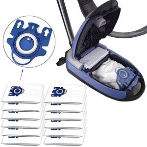 <span class=keywords><strong>Sac</strong></span> à poussière non tissé 3D AirClean <span class=keywords><strong>Sac</strong></span> à poussière non tissé complet pour aspirateur Mieles C1 C2 C3 Type <span class=keywords><strong>GN</strong></span> FJM U 3D Hyclean - Product Image 3