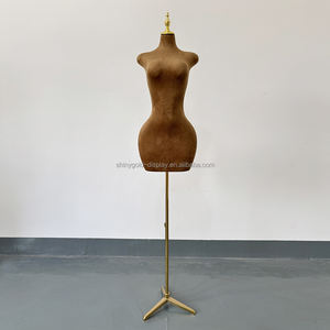 1 Pièce <span class=keywords><strong>Mannequin</strong></span> Femme Brésilien Grand <span class=keywords><strong>Buste</strong></span> Hanches Généreuses, Couleur Personnalisable, Mousse Épingle, <span class=keywords><strong>Mannequin</strong></span> Robe, Femme Sexy Grandes Tailles - Product Image 2