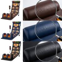 Matelas de massage électrique multifonctionnel LEERCON avec coussinets à air pour tout le corps, coussin chauffant décontracté pour le cou et le dos, idéal pour la famille