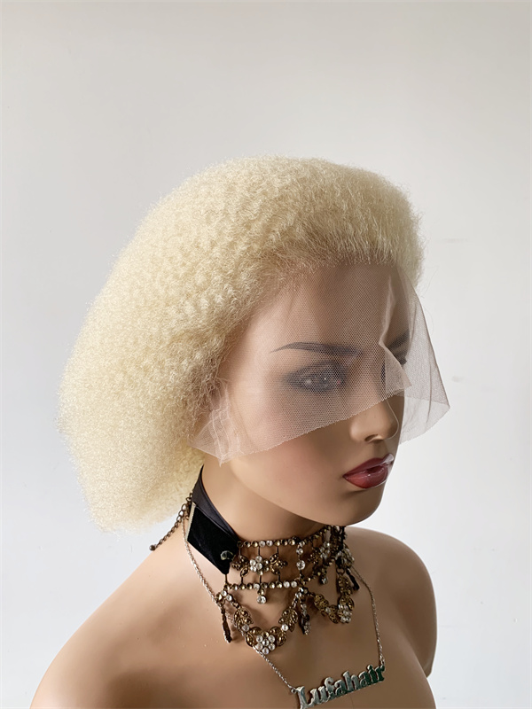 613 # Afro kinky curl