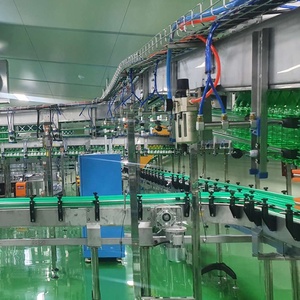 luftgebläse futter getränk getränk leer kunststoff pet-flasche tunnel förderband luftfilter blasenflasche transport-tunel - Product Image 3